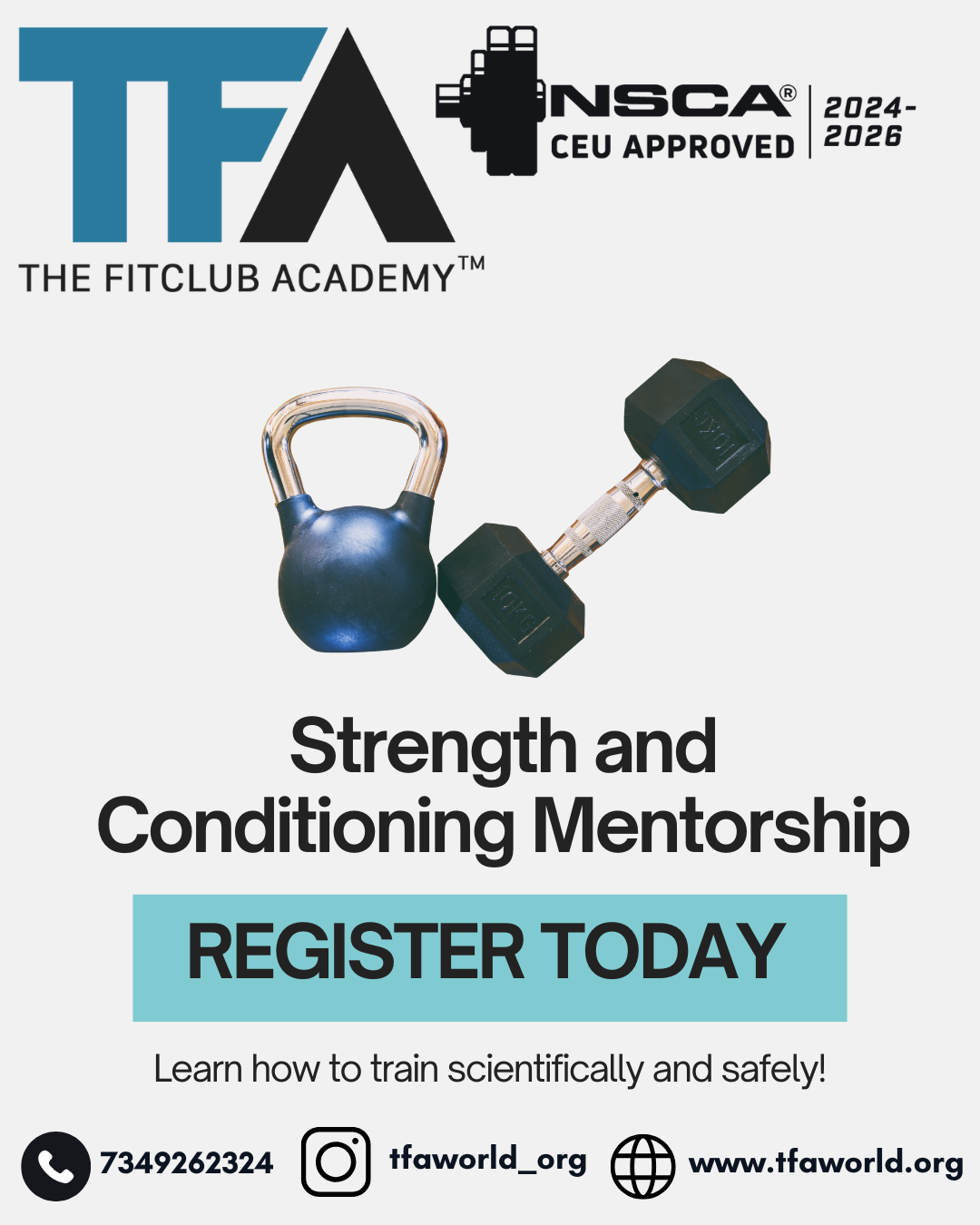 Home 16. strength and conditioning mentorship